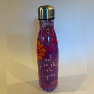 Natural Life Adventure Begins Double Wall Water Bottle